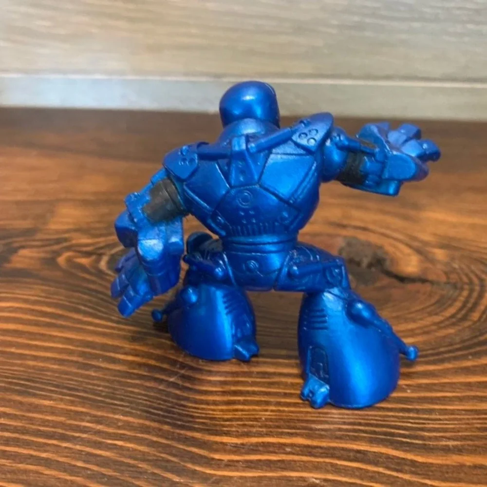 Marvel Super Hero Squad Lot Of 2 Original‎ Iron Man Mark 1 & Blue Iron Monger